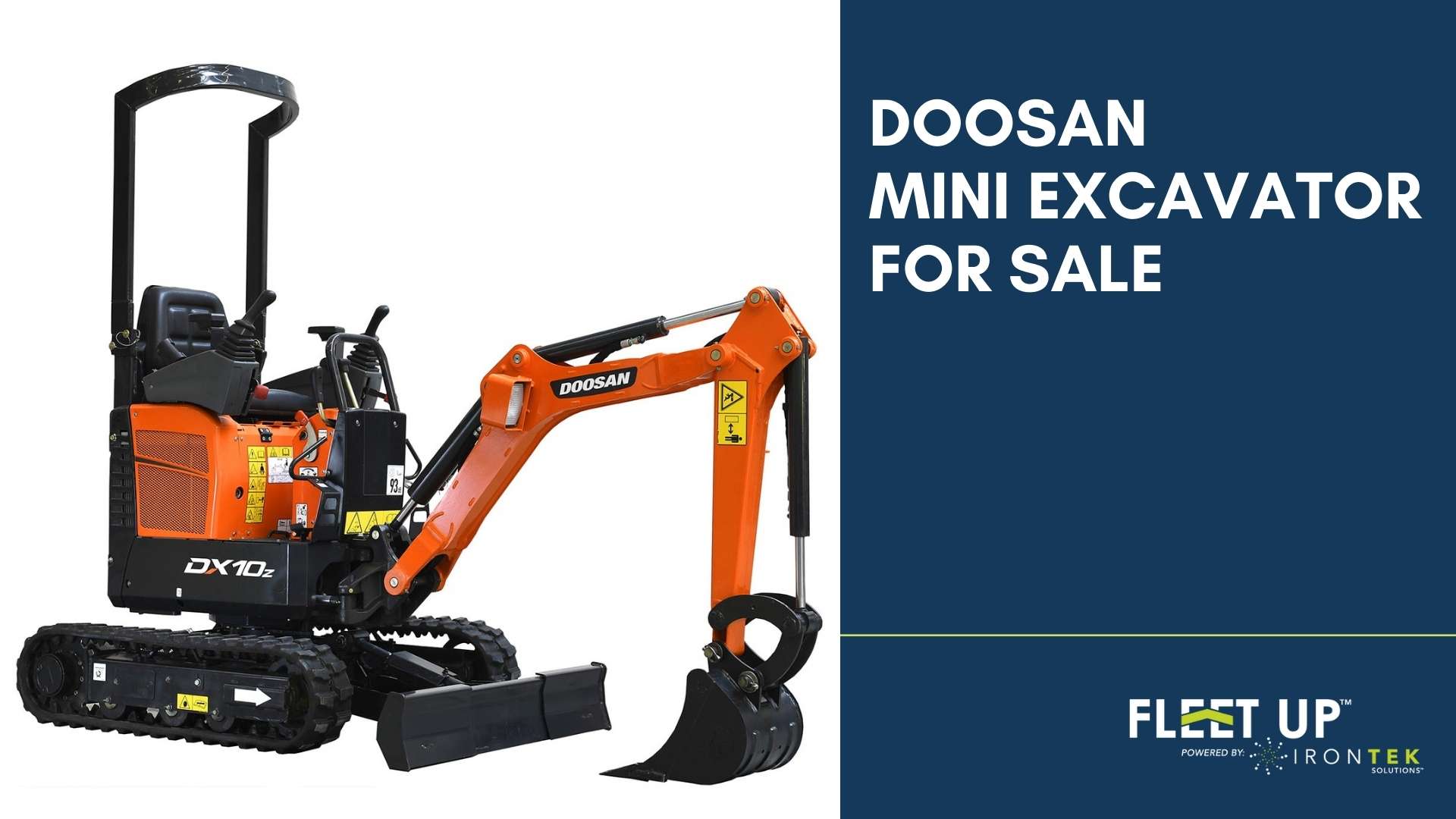 Doosan Mini Excavator For Sale