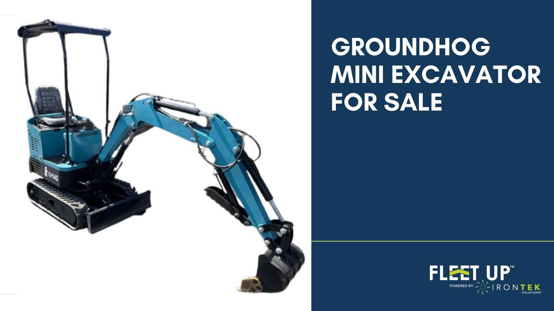 Groundhog Mini Excavator