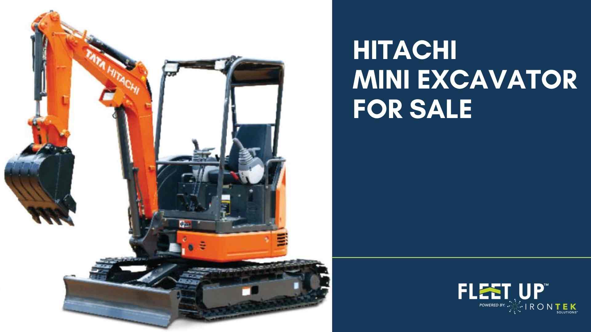 Hitachi Mini Excavator