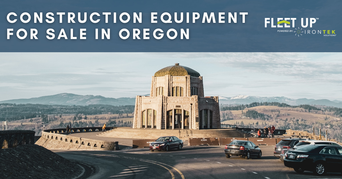 Construction Equipment Oregon