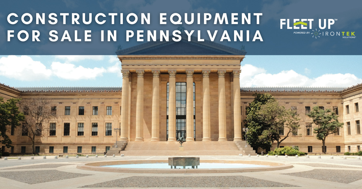 Construction Equipment Pennsylvania