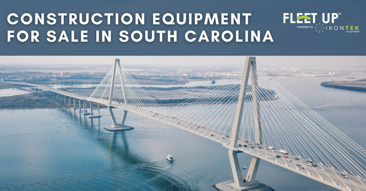 Construction Equipment South Carolina