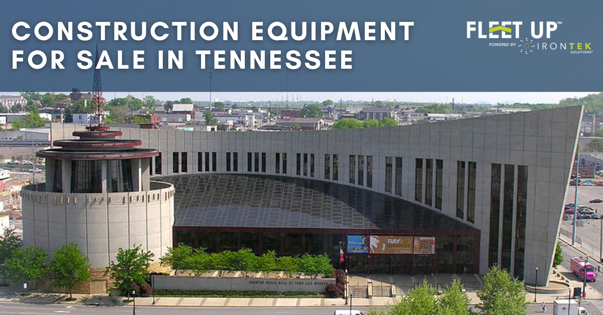 construction equipment tennessee