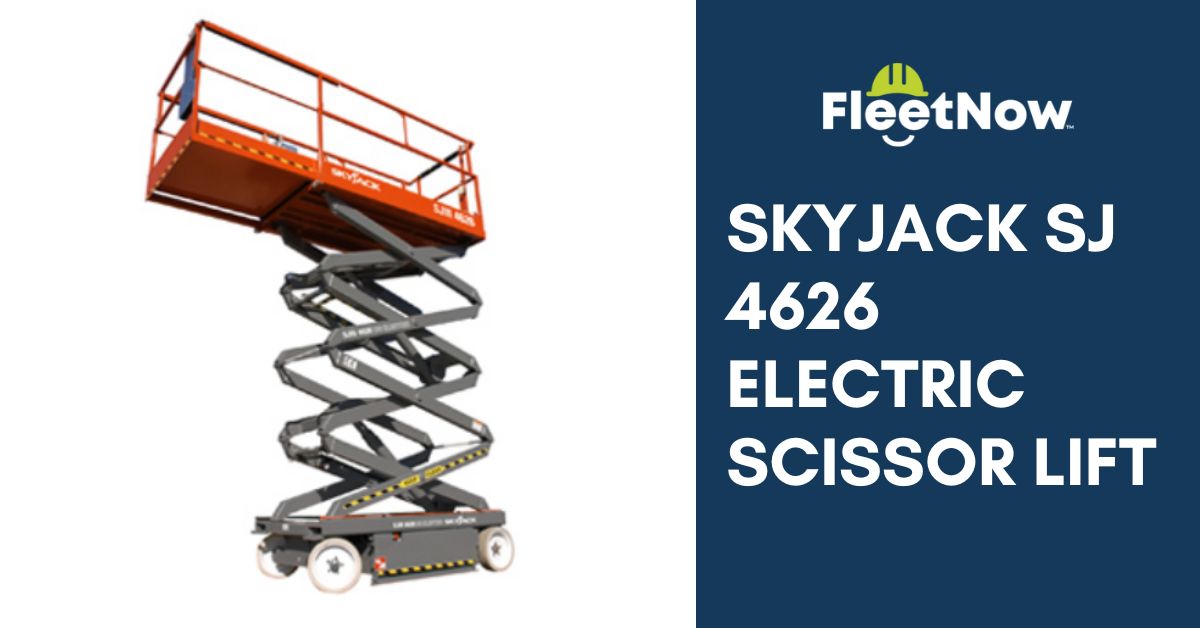 Guide: Skyjack 4626 Electric Scissor Lift