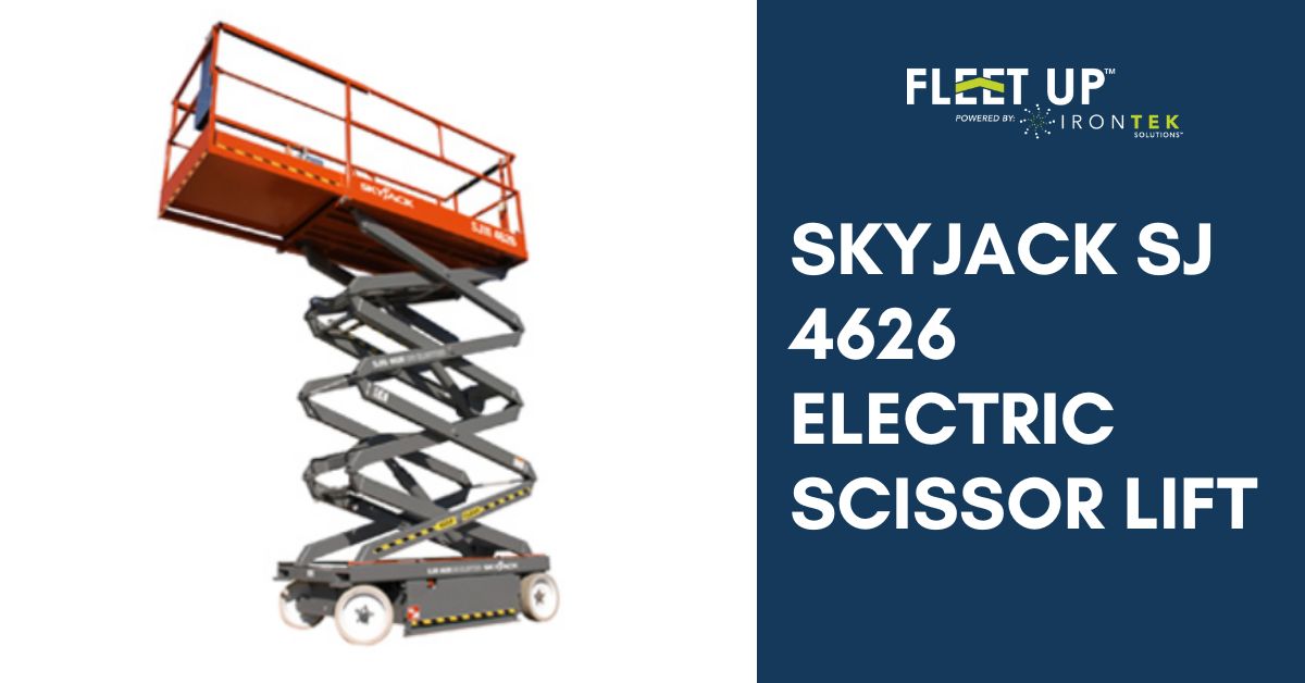 skyjack 4626 electric scissor lift