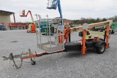 Towable Boom Lift For Sale