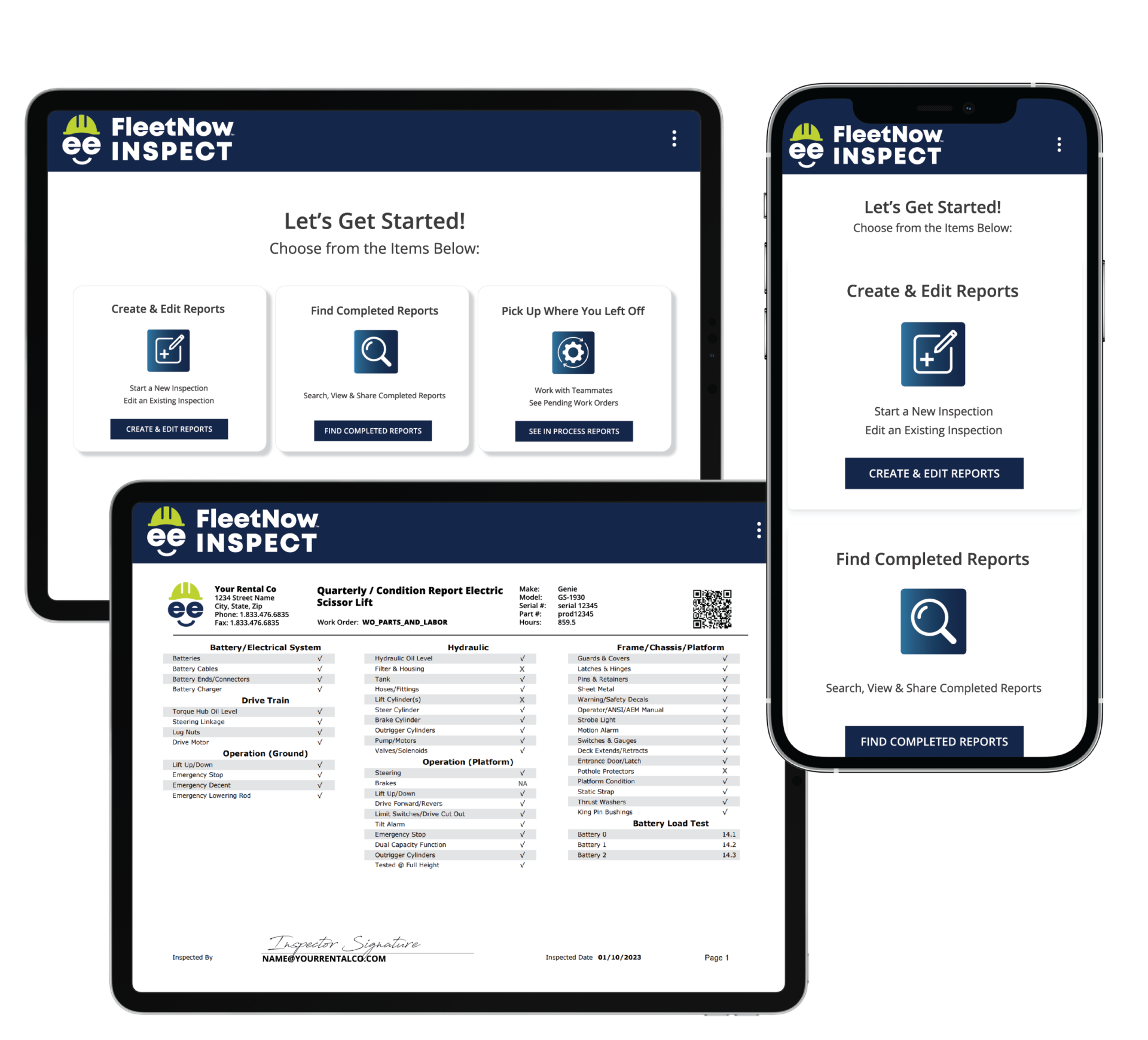 Press Release – FleetNow Inspect Saves 10 Workdays Per Year