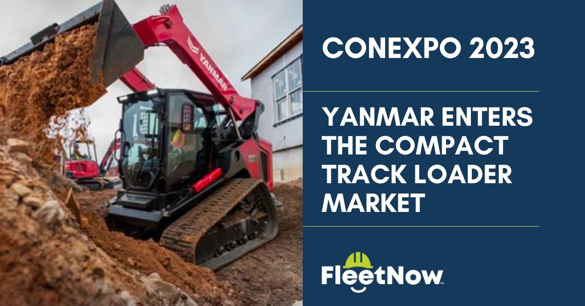 CONEXPO 2023: Yanmar Enters the Compact Track Loader Market