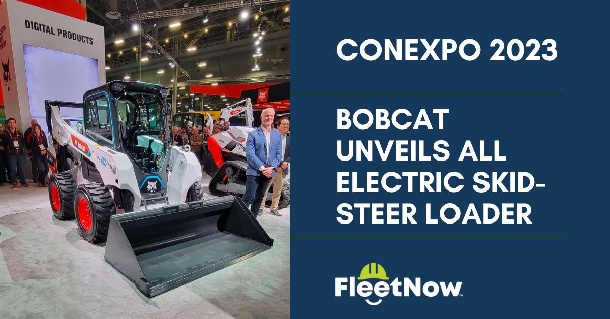 CONEXPO 2023: Bobcat S7X All Electric Skid-Steer Loader Unveiled