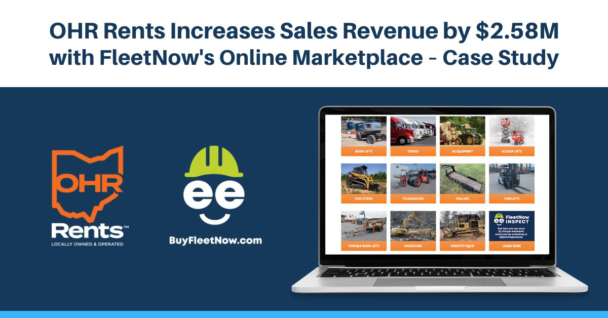 OHR Rents Partners with FleetNow to Increase Revenue, Case Study