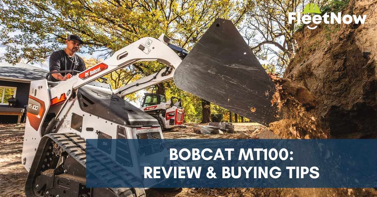 Bobcat MT100 In Depth Review And Buying Tips