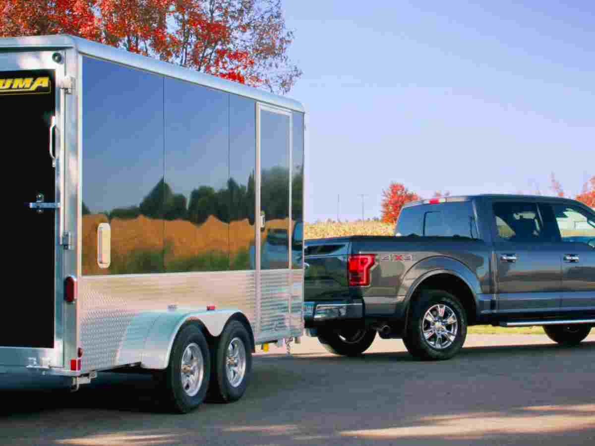 Enclosed Trailer
