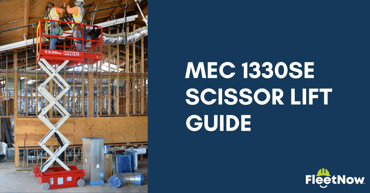 MEC 1330SE Scissor Lift Guide