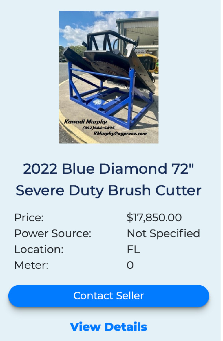 FleetNow Blue Diamond Attachment