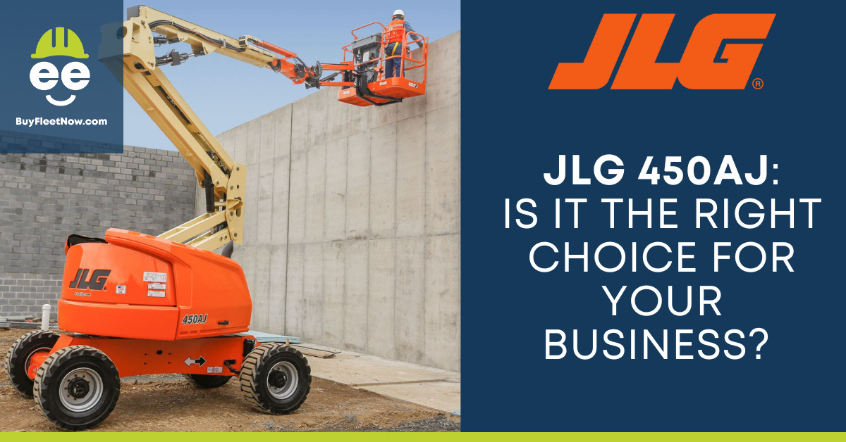 JLG 450AJ: Is It the Right Choice for Your Business?