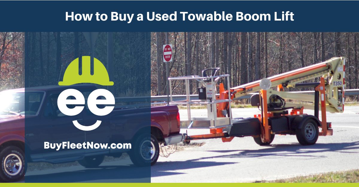 How to Buy a Used Towable Boom Lift