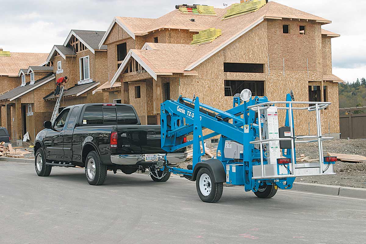 Used Towable Boom Lifts in Florida