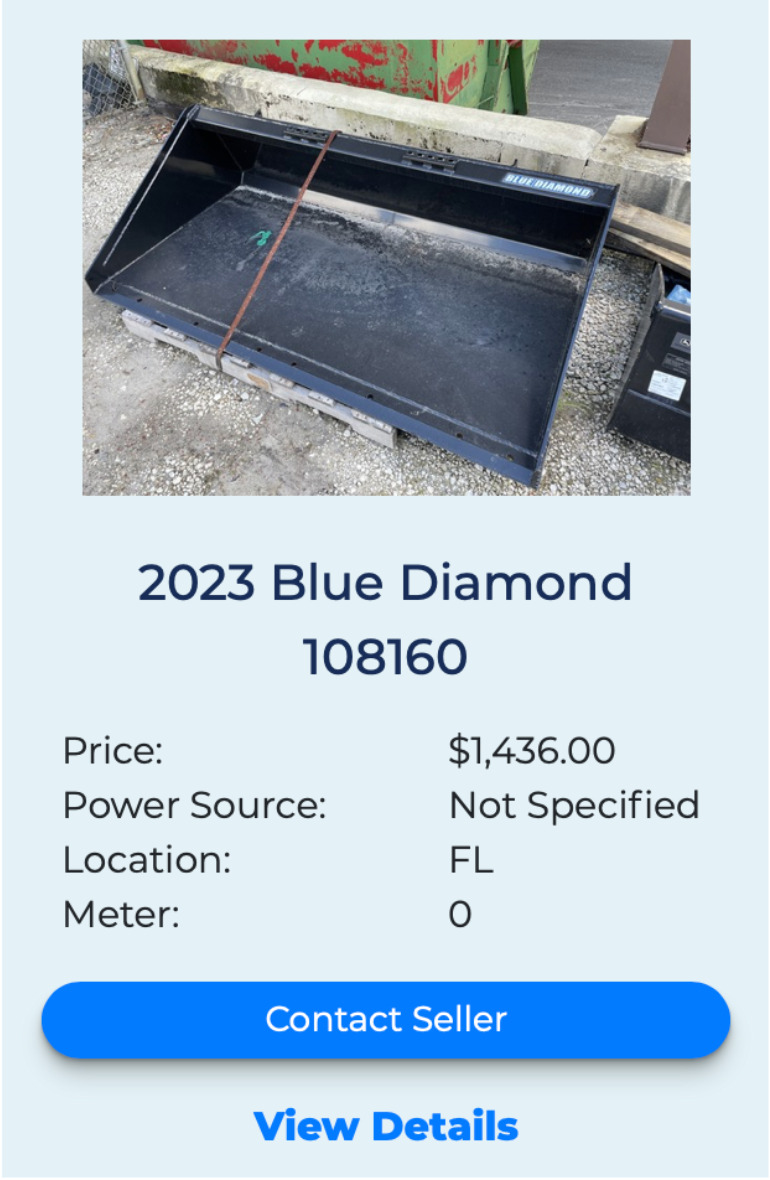 FleetNow Blue Diamond Attachment