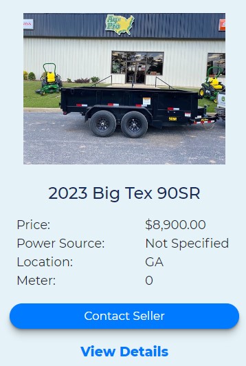 2023 Big Tex 90SR Dump Trailer for sale on FleetNow