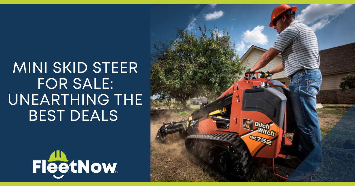 Mini Skid Steer For Sale: Unearthing The Best Deals