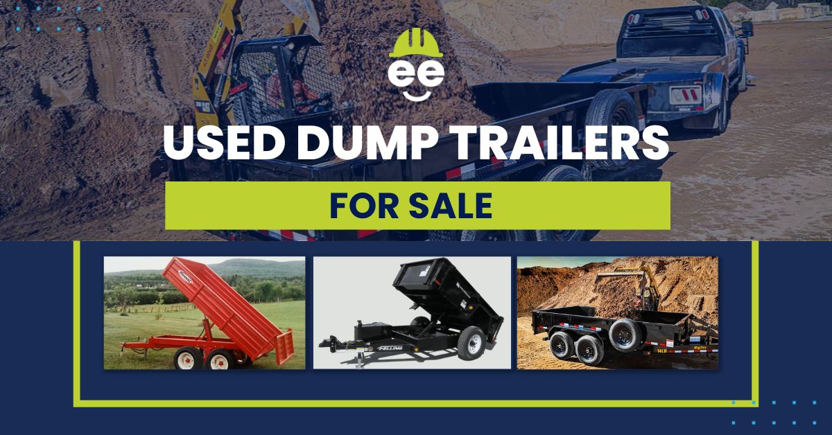 Used Dump Trailer for Sale: A Comprehensive Buyers Guide