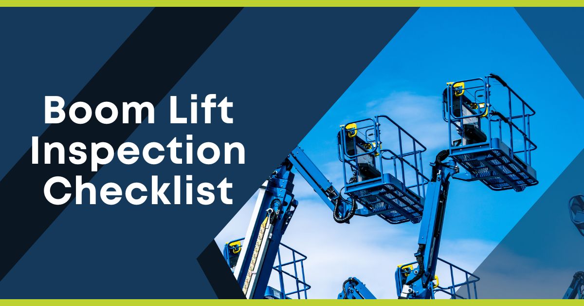 Boom Lift Inspection Checklist