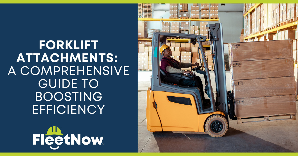 Forklift Attachments: A Comprehensive Guide to Boosting Efficiency