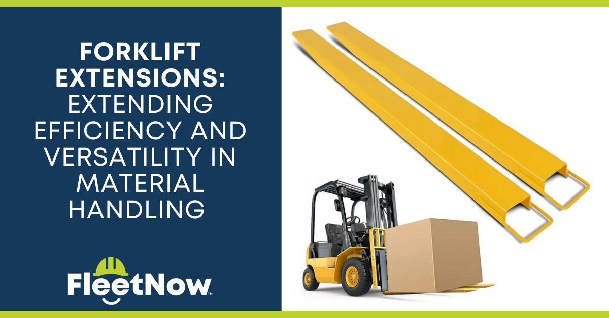 Forklift Extensions Extending Efficiency and Versatility in Material Handling