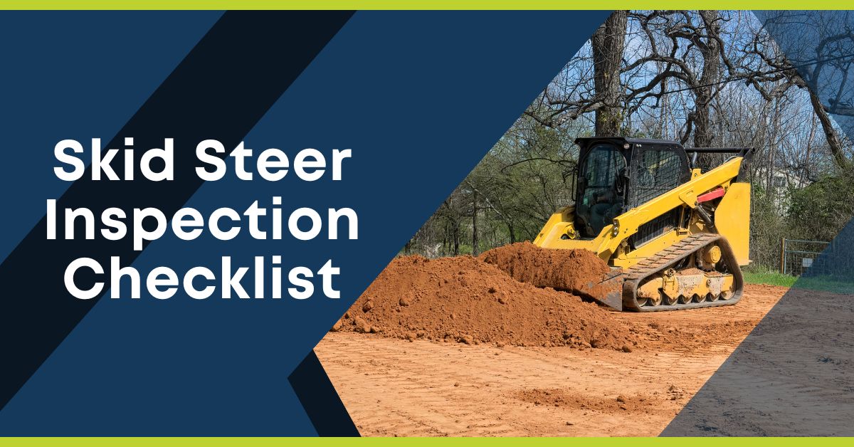 skid steer Inspection Checklist
