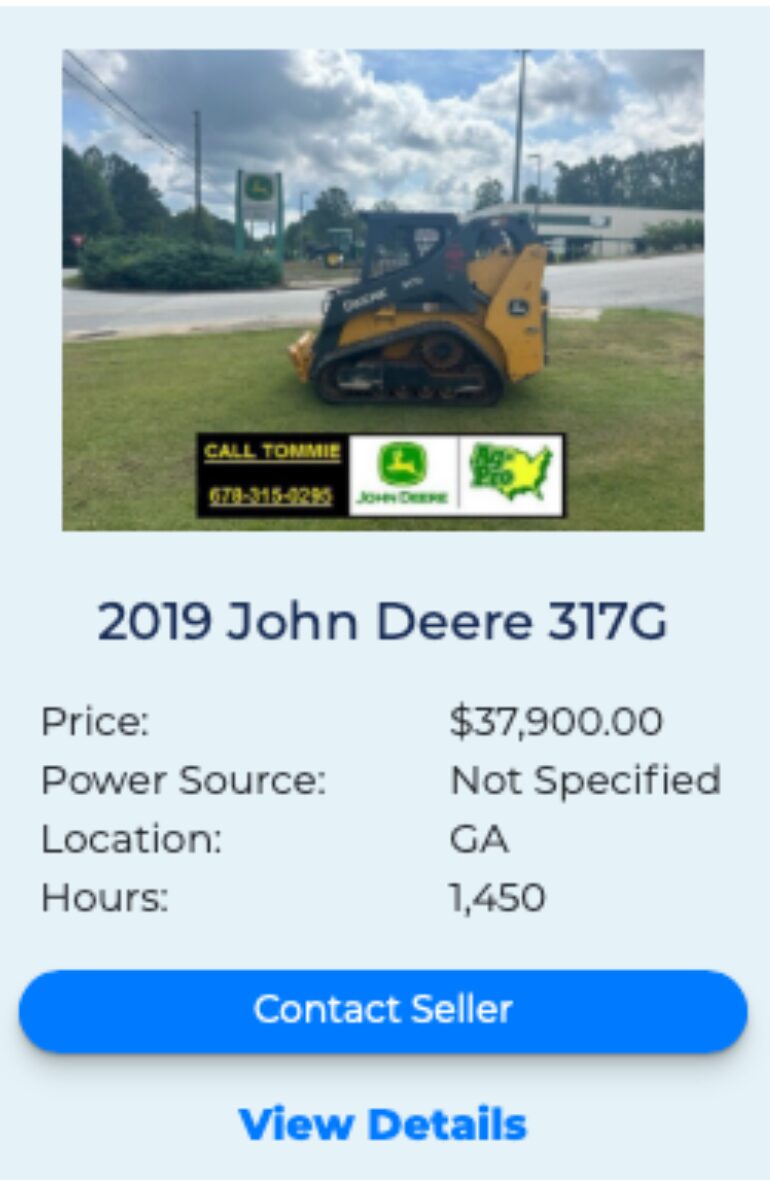 John Deere 2025R FleetNow 3