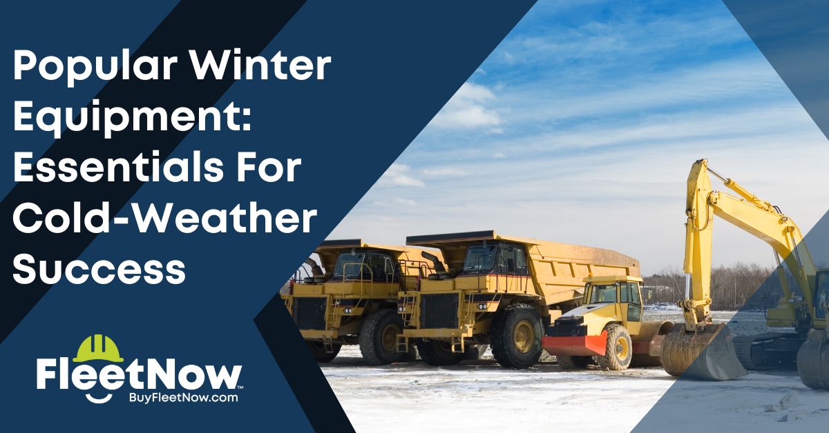 Popular Winter Equipment Essentials For Cold-Weather Success