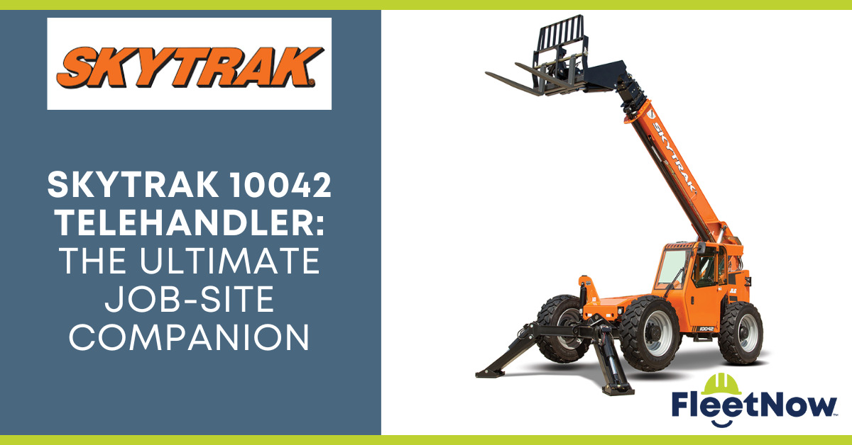 SkyTrak 10042 Telehandler: The Ultimate Job-Site Companion