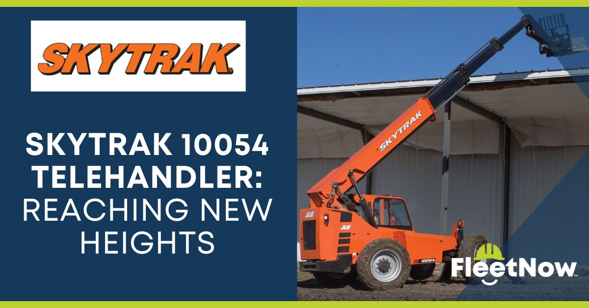 SkyTrak 10054 Telehandler: Reaching New Heights